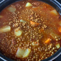 El cooksnap de Bea San Mateo cuando hizo Lentejas de frasco "arreglás".