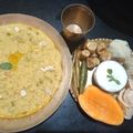 Puja Shaw's cooksnap of when they made খিচুড়ি (khichuri recipe in Bengali).