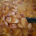 El cooksnap de Marielos Zelaya Coto cuando hizo Salchichas enchipocladas.