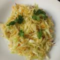 Maggie Karis's cooksnap of when they made Fried Carrot and Cabbage.