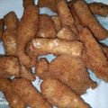 Maggie Karis's cooksnap of when they made Fish fingers.