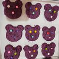 Cooksnap dari ulfah sabatini untuk resep Cookies Ubi Ungu Gluten Free