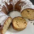 El cooksnap de sandyuy cuando hizo Torta de manzanas con harina integral.