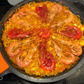 El cooksnap de santi cuando hizo Fideuá de Gandia.