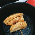 รูป Cooksnap ของ Au Angkana เมื่อเขาทำ หมูกรอบ จากหม้อทอดไร้น้ำมัน