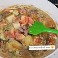 Cooksnap dari meitriwulandari untuk resep Soto betawi kuah susu