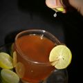Priyodarshini Negel's cooksnap of when they made লেমন টি (Lemon tea recipe in Bengali).