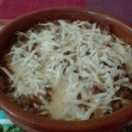 El cooksnap de Teresa cuando hizo Pastel mallorquín de berenjenas con carne picada.