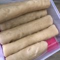 Cooksnap dari Reny Pordaningsih untuk resep Pempek lenjer ikan tenggiri ala mama evy nadine