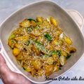 Cooksnap dari Kartika untuk resep Korean Potato Side Dish