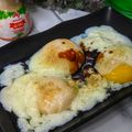 Cooksnap 0h Hana !! semasa beliau membuat Telur Separuh Masak Kopitiam Style.