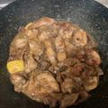El cooksnap de Taras cuando hizo Conejo al ajillo.