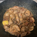 El cooksnap de Taras cuando hizo Conejo al ajillo.