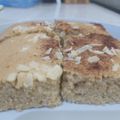Cooksnap dari Kezia Haning untuk resep Bolu pisang moist didalam crispy diluar 2 telur