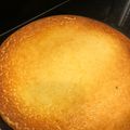 El cooksnap de Tania Conejero Txingudi cuando hizo Tarta de queso al horno(sin lactosa).