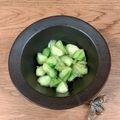liarra's cooksnap of when they made Cucumber and ginger salad.