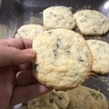 El cooksnap de Vicky Alborneo cuando hizo Galletas con Chispas de Chocolate.