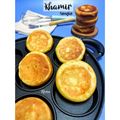 Cooksnap dari Rachma Nita untuk resep 813. Khamir Pisang a.k.a Apem Arab