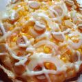 Cooksnap dari Ratna Ningtyas untuk resep Pizza teflon lembut ampe besok2 tanpa ulen