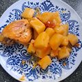 El cooksnap de Sailin la o cuando hizo Pollo a la cacerola 🍅🍗🥔 (muy fácil y rápido).