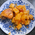 El cooksnap de Sailin la o cuando hizo Pollo a la cacerola 🍅🍗🥔 (muy fácil y rápido).