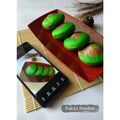 Cooksnap dari Afinda Septianti untuk resep Pukis pandan