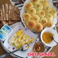 کوک اسنپ آشپزی با غزل بعد از امتحان کردن نان صبحانه پنیری.