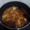 Cooksnap dari Ukhti Azahra untuk resep Tongseng Kambing Tanpa bau prengus Metode 5:30:7