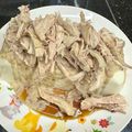 Cheryl 的 手撕雞麻醬豆腐 cooksnap