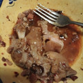 El cooksnap de Esther Ab cuando hizo Manitas de cerdo guisadas.