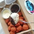 Cooksnap dari Kiarra Cookies n Cakes untuk resep (284) Mochi Isi Kacang Tanah (Empyuukk..) / Mochi Semarang