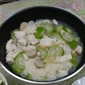 綺綺 的 蛤蜊干貝絲瓜麵線 cooksnap