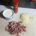 El cooksnap de Gabriel cuando hizo Salsa de crema (para untar ríquisimo).