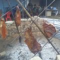 El cooksnap de tango_ce cuando hizo Asado a la cruz de lechón.