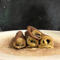 El cooksnap de Jesús Zamudio cuando hizo Rollitos de pan francés.