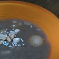 Cooksnap dari Rosmelia Ayu Lestari untuk resep Patjuk (팥죽) / Dongji Patjuk (둥지 팥죽) (bubur kacang merah korea)