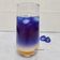Cooksnap dari fransiska arie untuk resep Es Bunga Telang madu yakult/yogurt blueberry