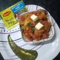 Maryam का कुकस्नैप जब उन्होंने आलू गाजर की सब्जी (aloo gajar ki sabzi recipe in Hindi) बनाया था।