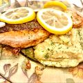Balazzio Cooksnap-ja, amikor elkészítette a(z) Vajas fokhagymás bőrös lazac steak receptet.