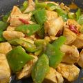 彤彤媽 的 #60 辣子雞丁 微辣版 cooksnap