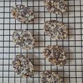 El cooksnap de Mate Amargo 🧉🍪 cuando hizo Crackers integrales sabor pizza y semillas.