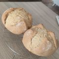 El cooksnap de Agustin Ruiz cuando hizo Pan fácil con harina común, levadura royal y leche.