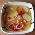 El cooksnap de Jose cuando hizo Patatas guisadas en blanco.