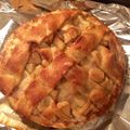Brittany M's cooksnap of when they made Apple Pie.