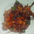 Cooksnap dari Weni Firmansyah untuk resep Ayam kecap pedes bumbu kacang khas Palembang