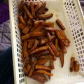 Breanna Grimes's cooksnap of when they made Healthy Oven-Baked Sweet Potato Fries.