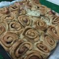 Cooksnap dari Zahra Arthexeina untuk resep 3. Cinnamon Rolls (permulaan untuk baking bread)