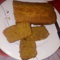 El cooksnap de Noe cuando hizo Budín con harina integral de naranja 🍊.