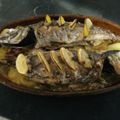 El cooksnap deVicente Gonzalez Sierra Chus cuando hizo Jurel o chicharro al horno.