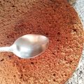 El cooksnap de Angélica cuando hizo Almíbar para tortas.